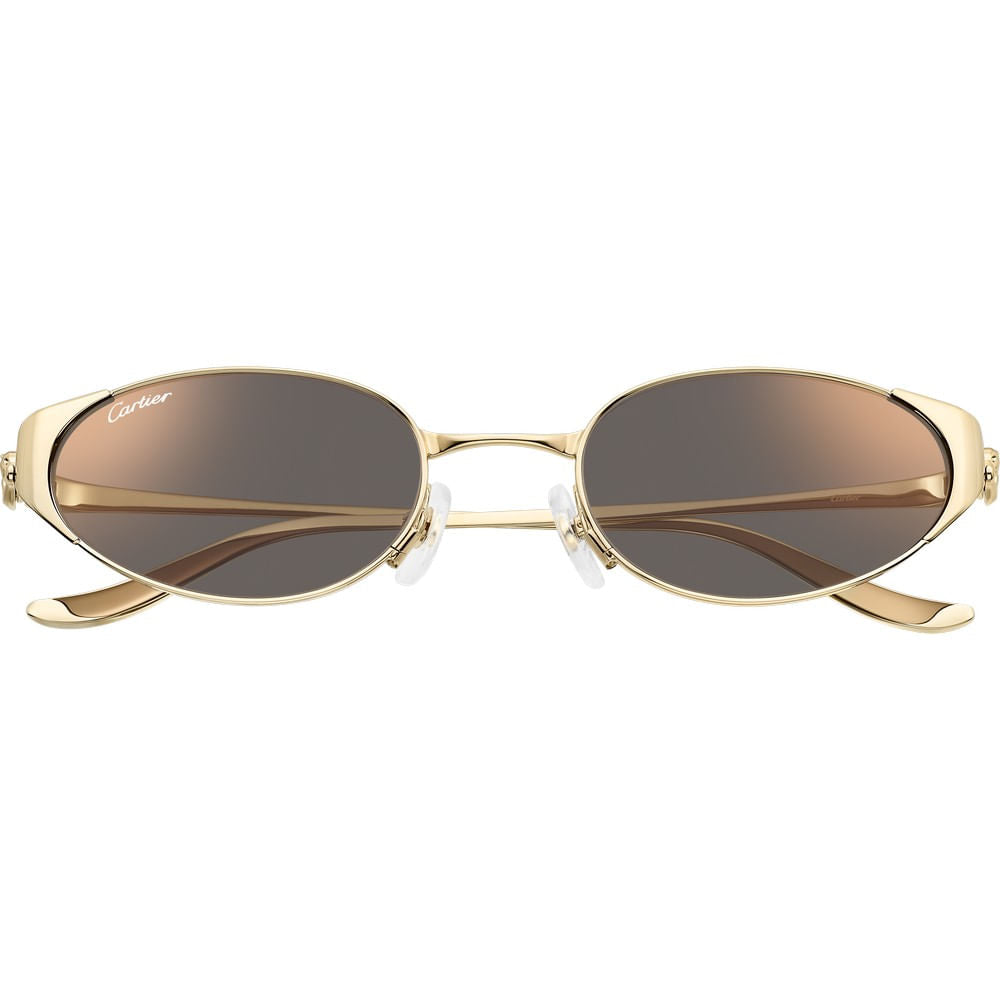 Panth Cart Gold Sunglasses