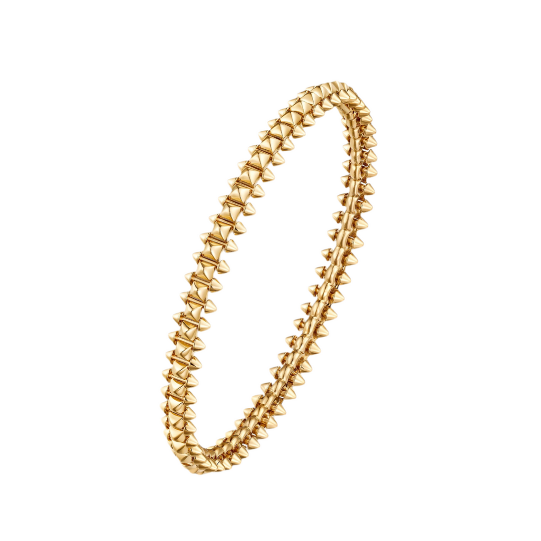 Gold Clash Bracelet