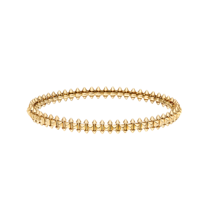 Gold Clash Bracelet