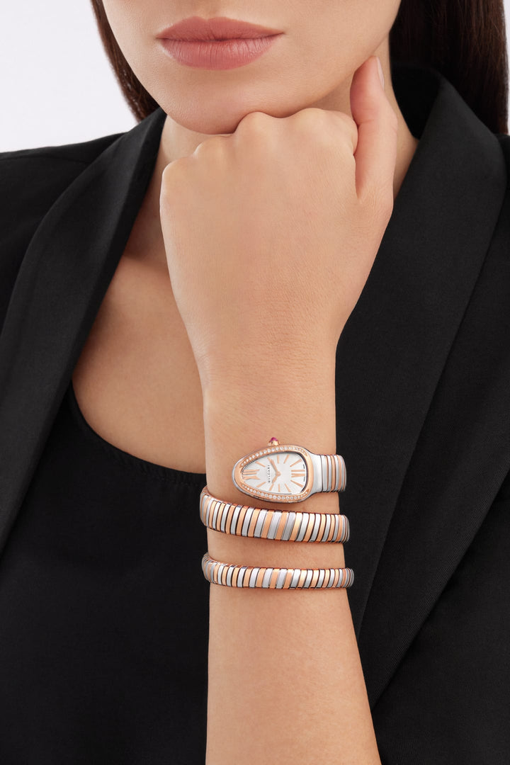 BV Serpenti Tubogas Rose Gold