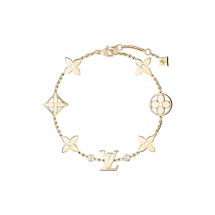 LV Clover Charm Bracelet