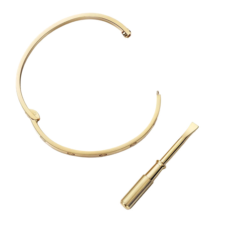 Gold Love Bracelet