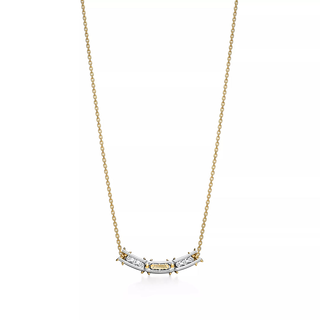 Sixteen Pendant Necklace