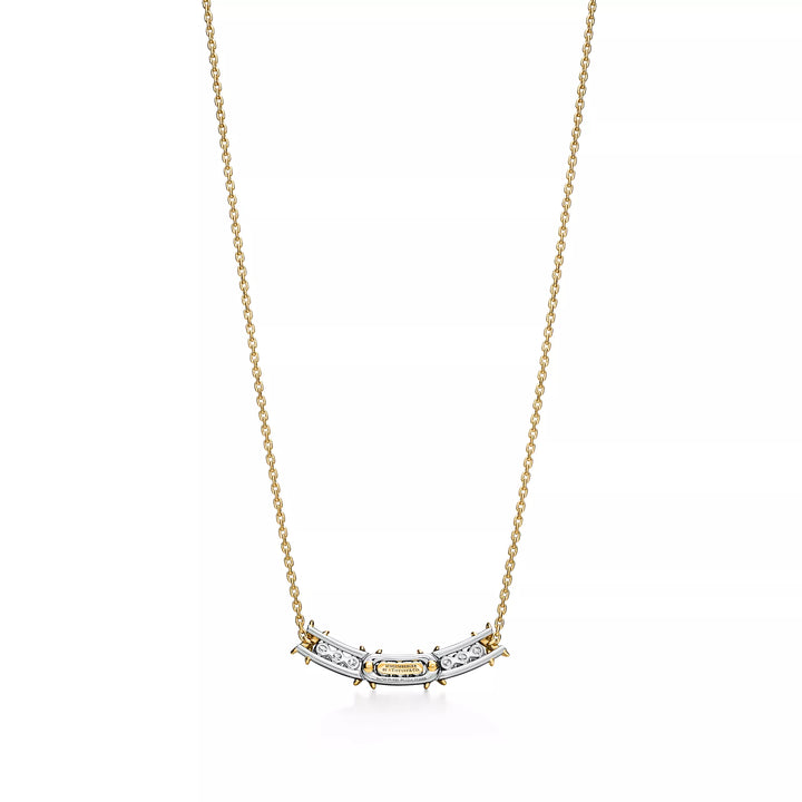 Sixteen Pendant Necklace