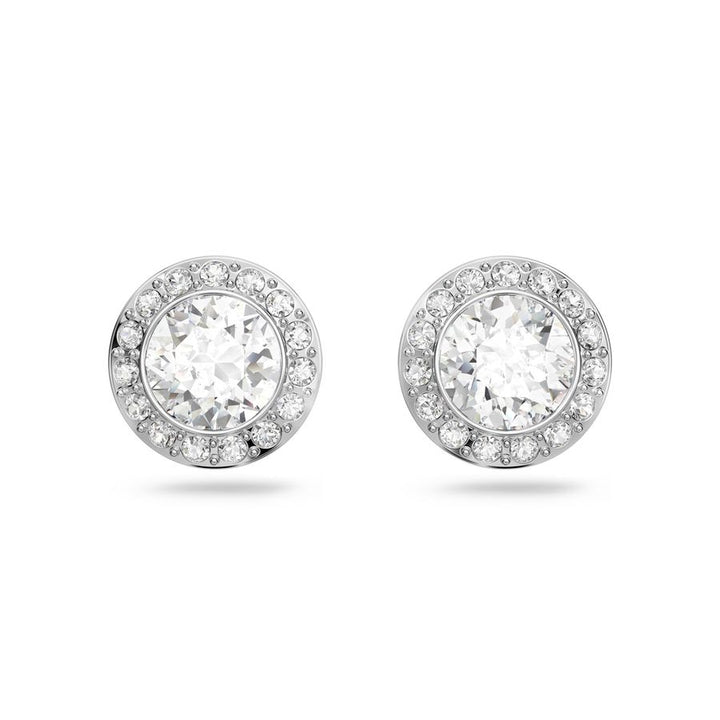 SW Silver Stud Earrings