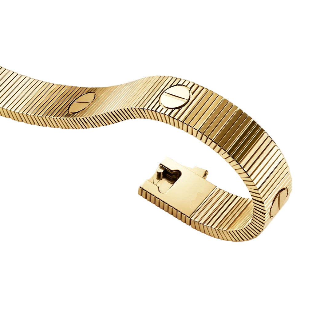 Love Gold Bracelet Flex