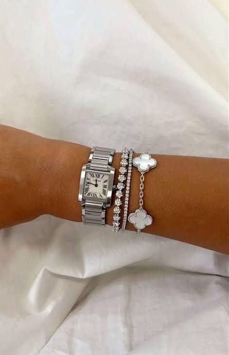CT Française Silver Watch