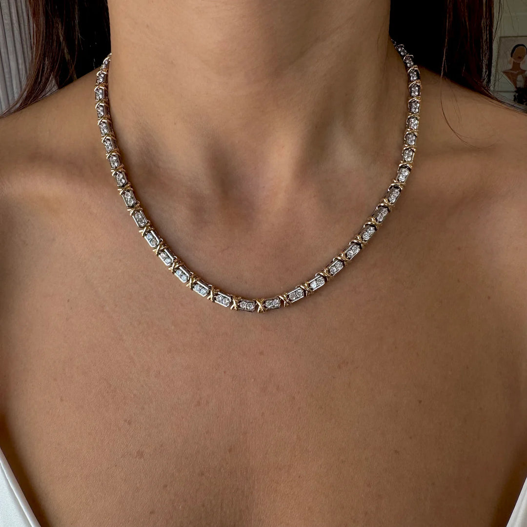 Sixteen Costume Jewelry Necklace, Bracelet and Earrings Set