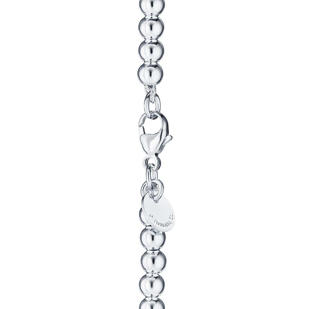 TF Heart Silver Bracelet