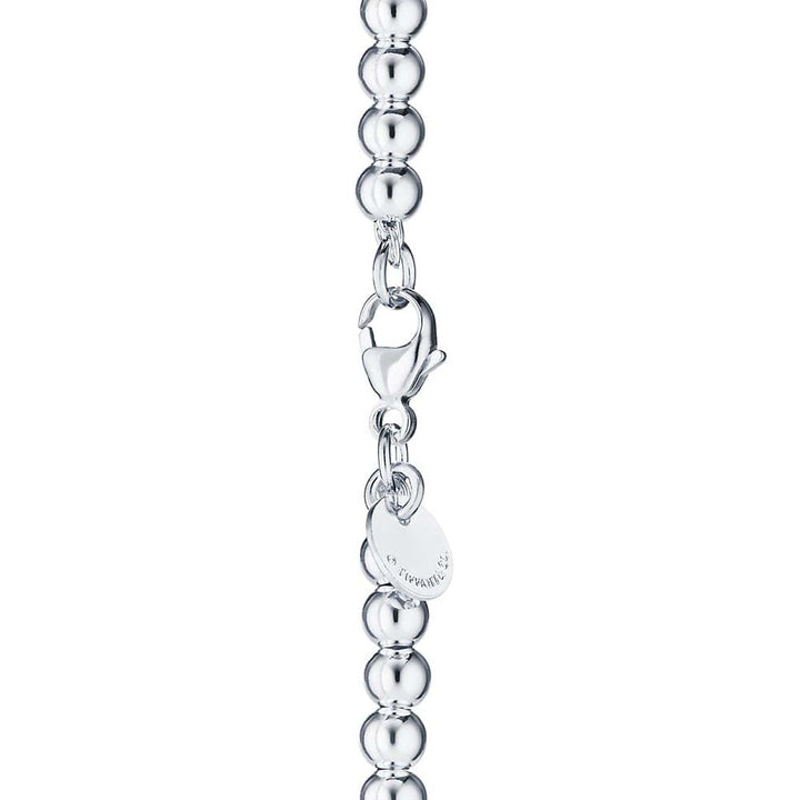 TF Heart Silver Bracelet