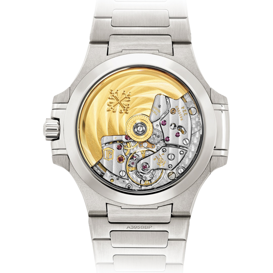 PTK Nautilus Silver Watch – Grey Dial