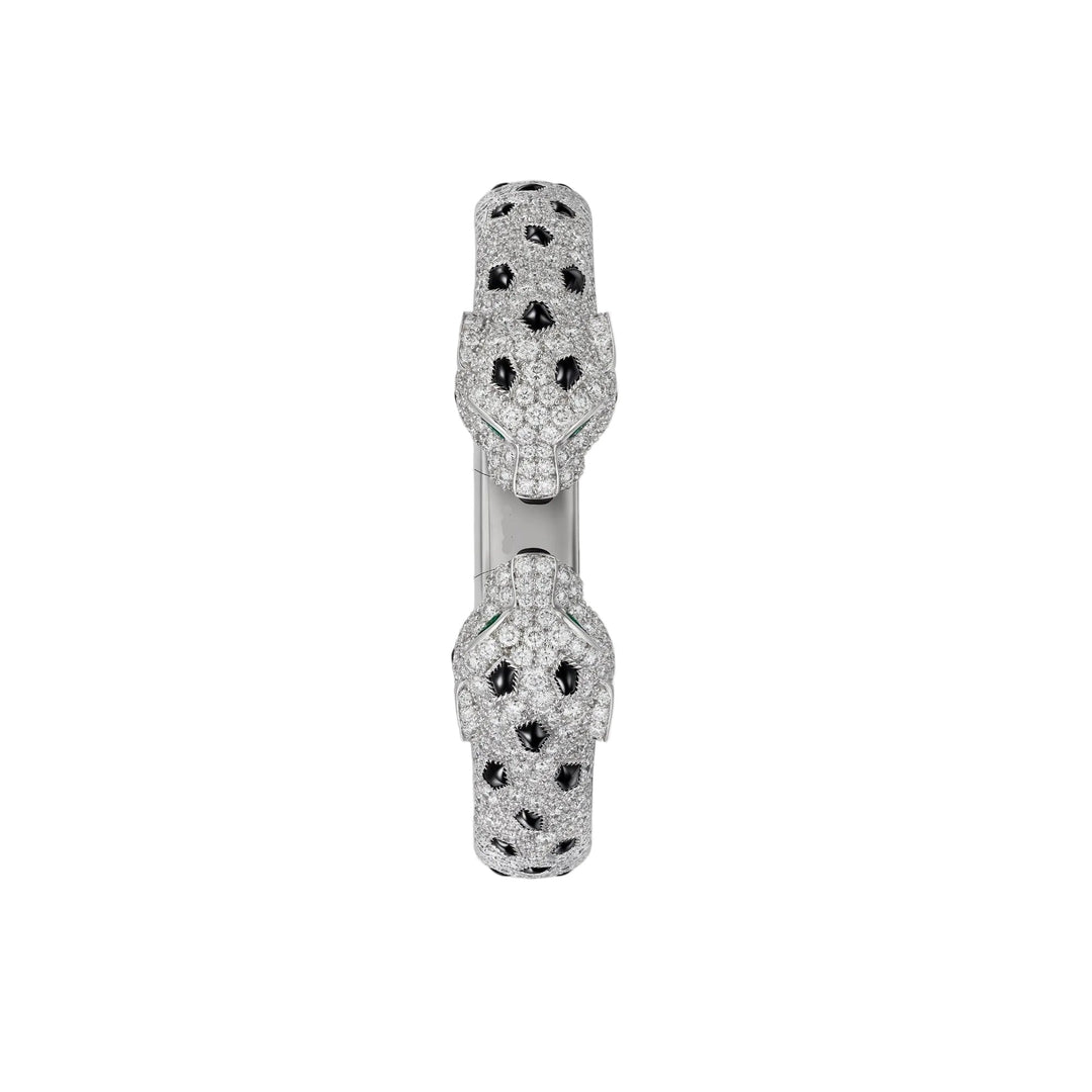 PANTH DE CART BRACELET ARTICULATED SILVER