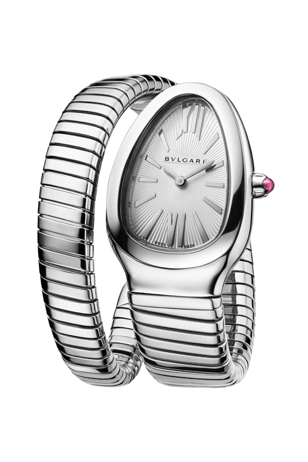 Serpent Tubogas single-spiral Silver