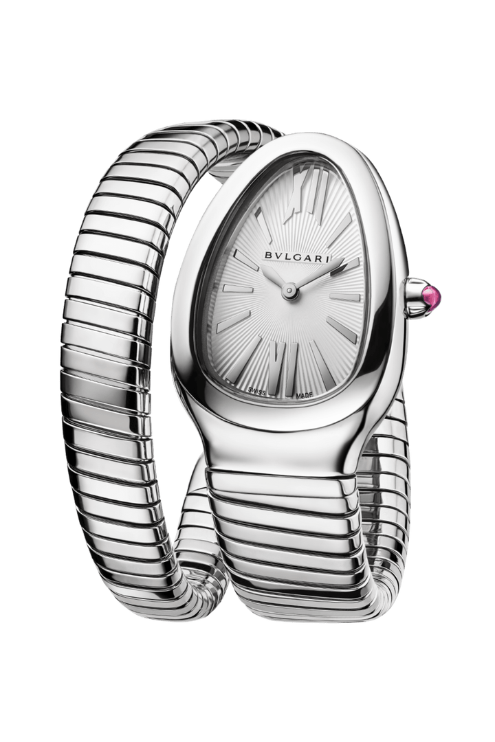Serpent Tubogas single-spiral Silver