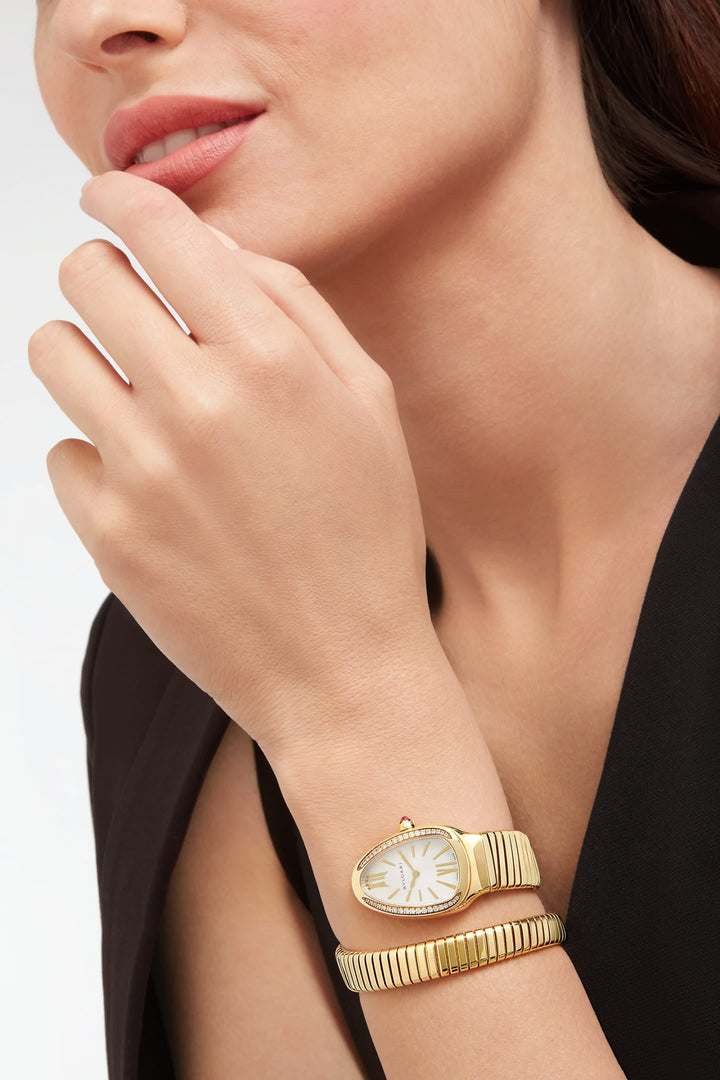 Serpent Tubogas Single-spiral Gold