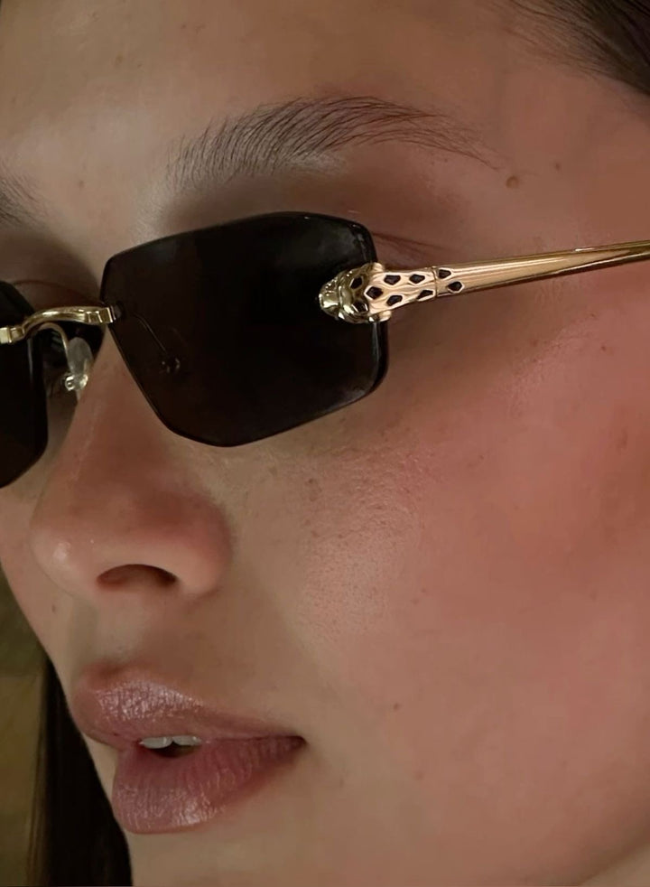 Panth Cart Rectangular Sunglasses