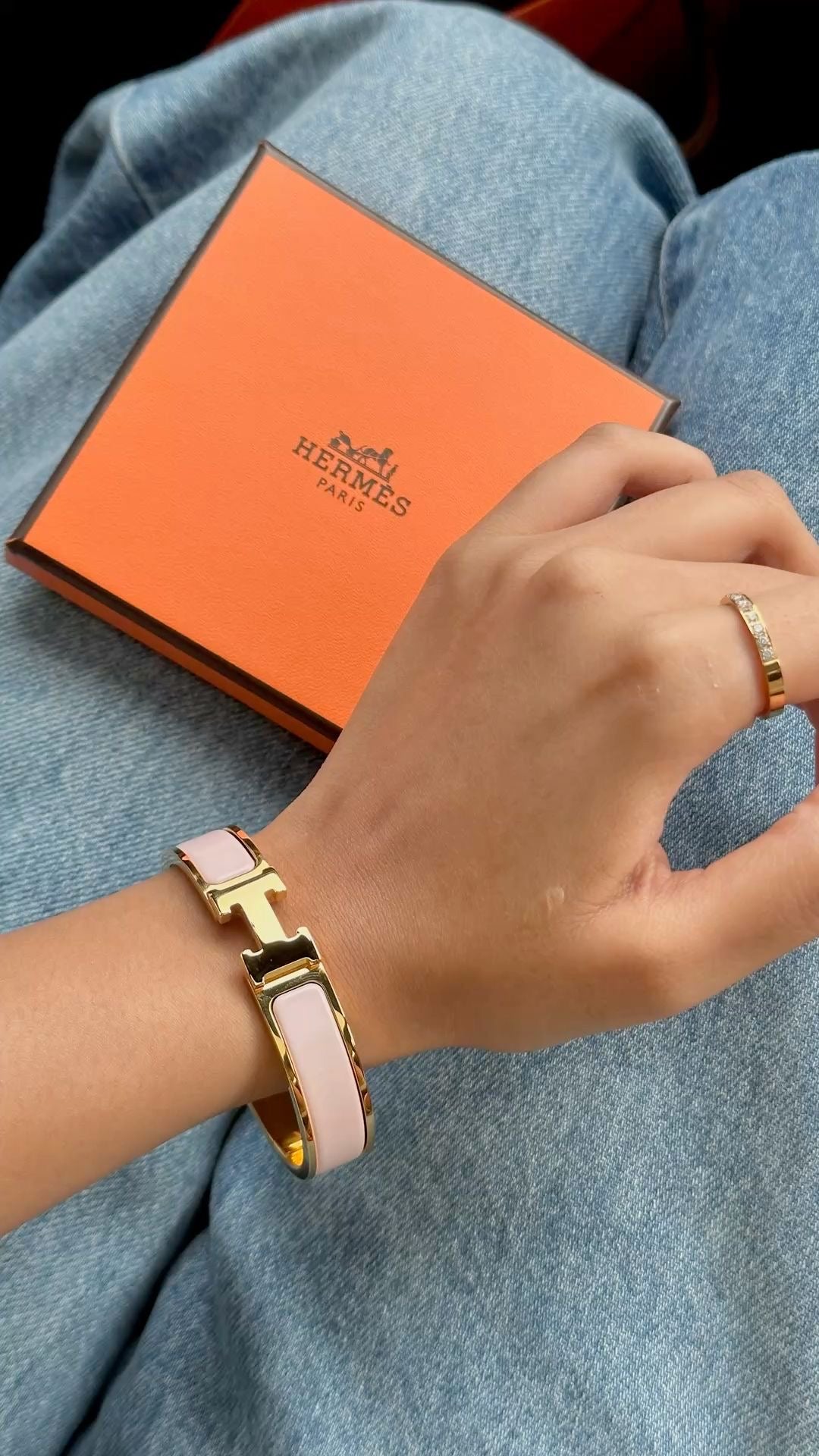 Light Pink HM Bracelet