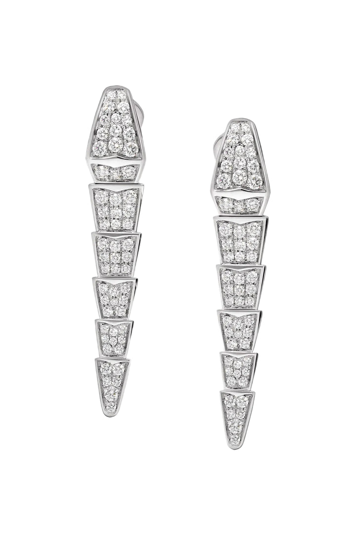 BV Serpenti Zirconia-Studded
