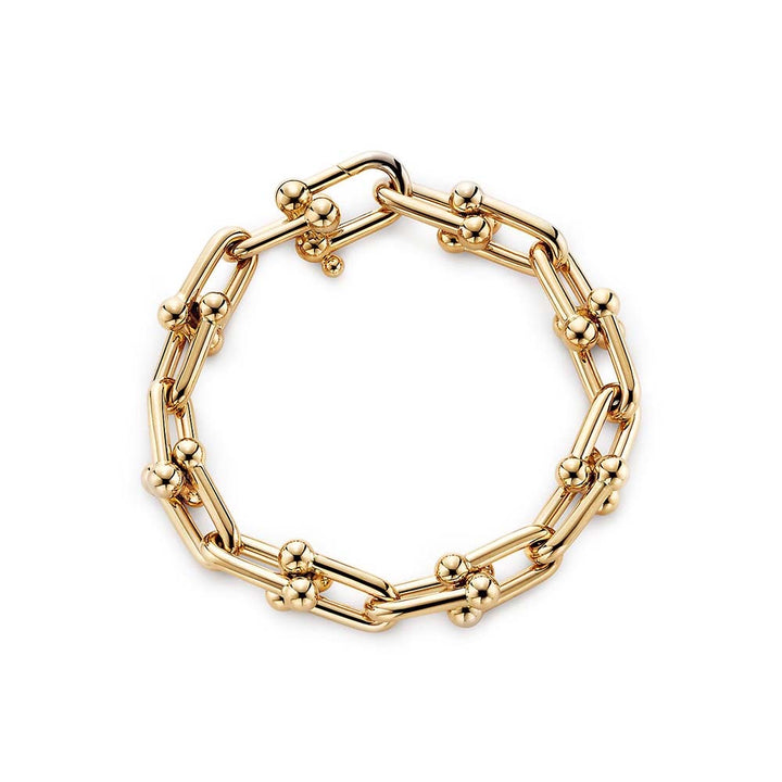 Gold Link Bracelet