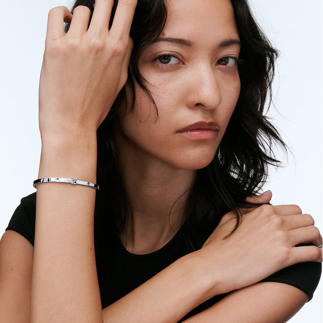 LV Empreinte Silver Bracelet
