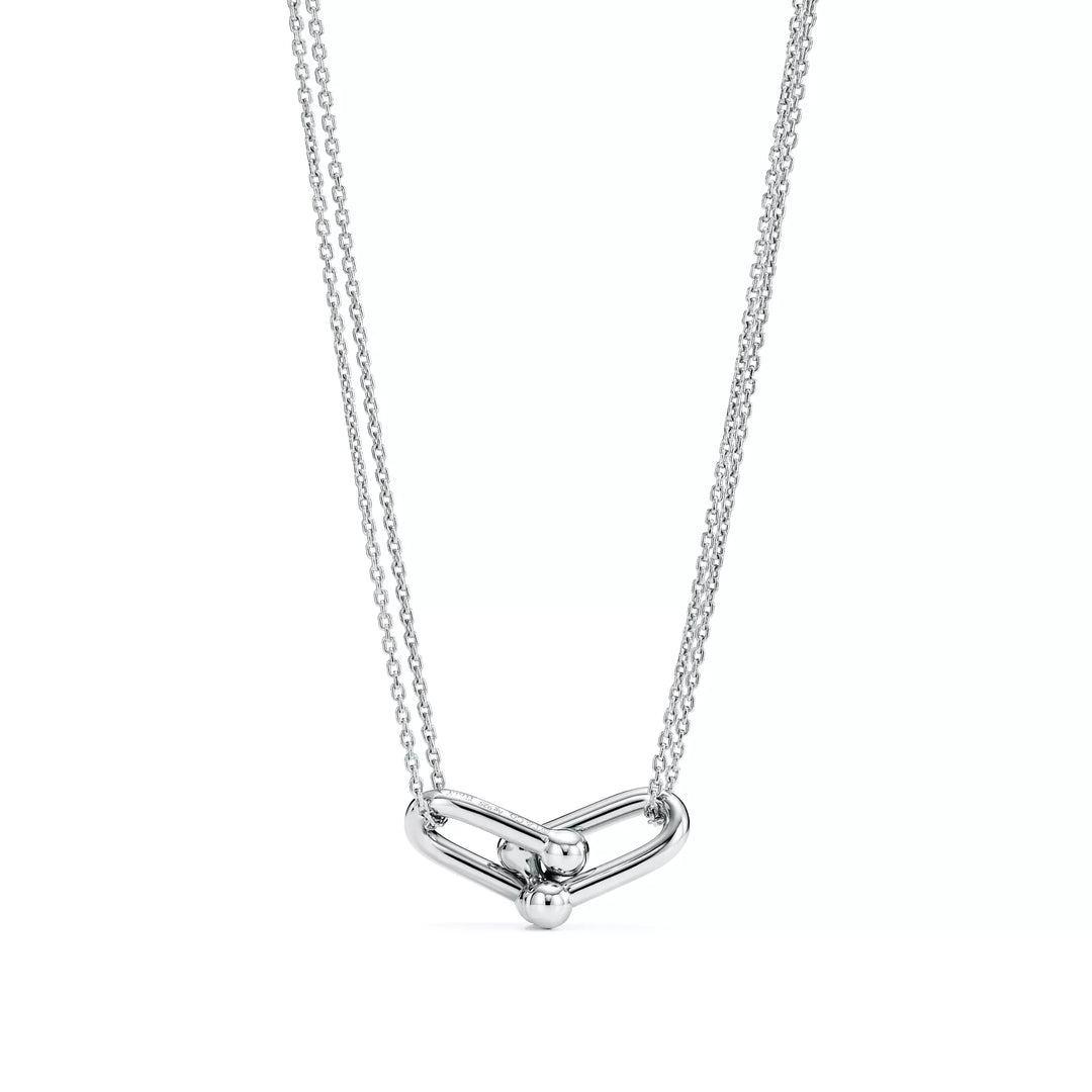 Single Silver Elo Necklace