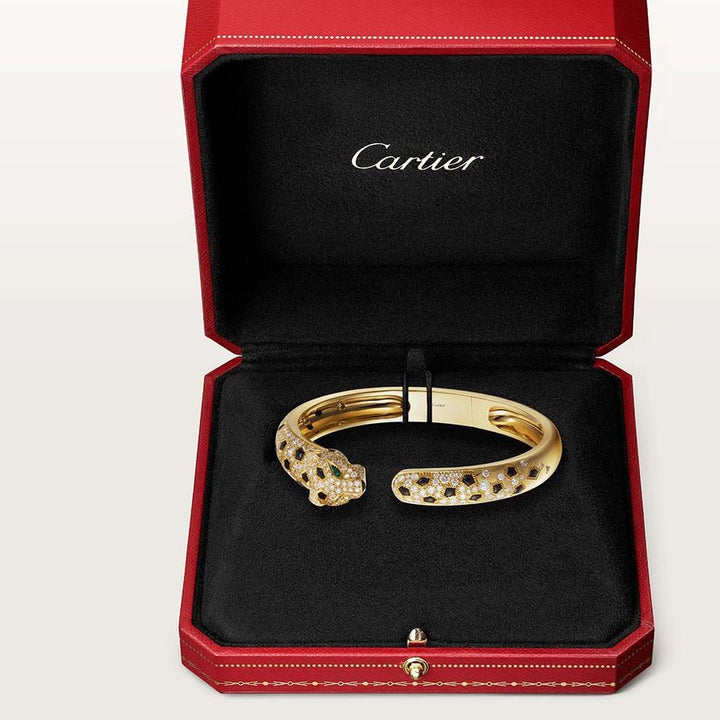 Golden Panther Bracelet