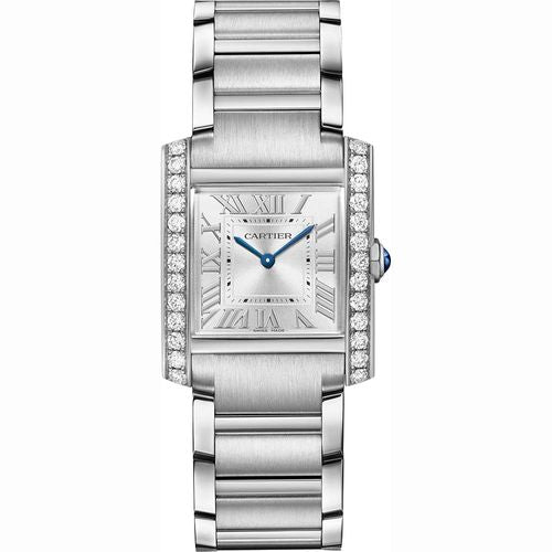 CT Française Silver Encrusted Watch