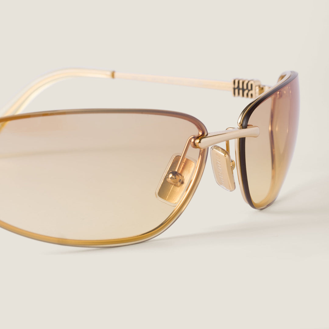 Miu Miu Gradient Sunglasses