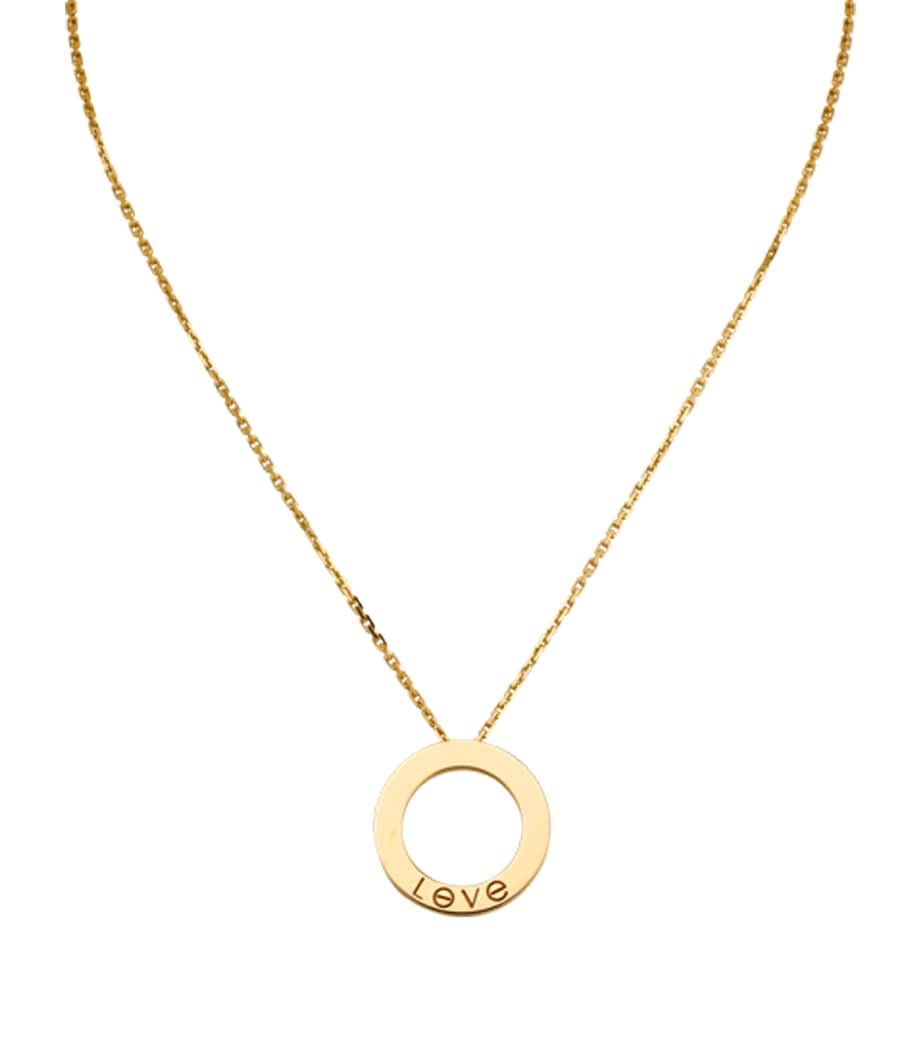 69 Love Pendant