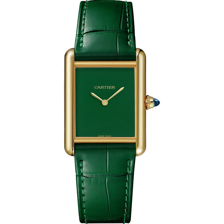 CT Tank Golden Green