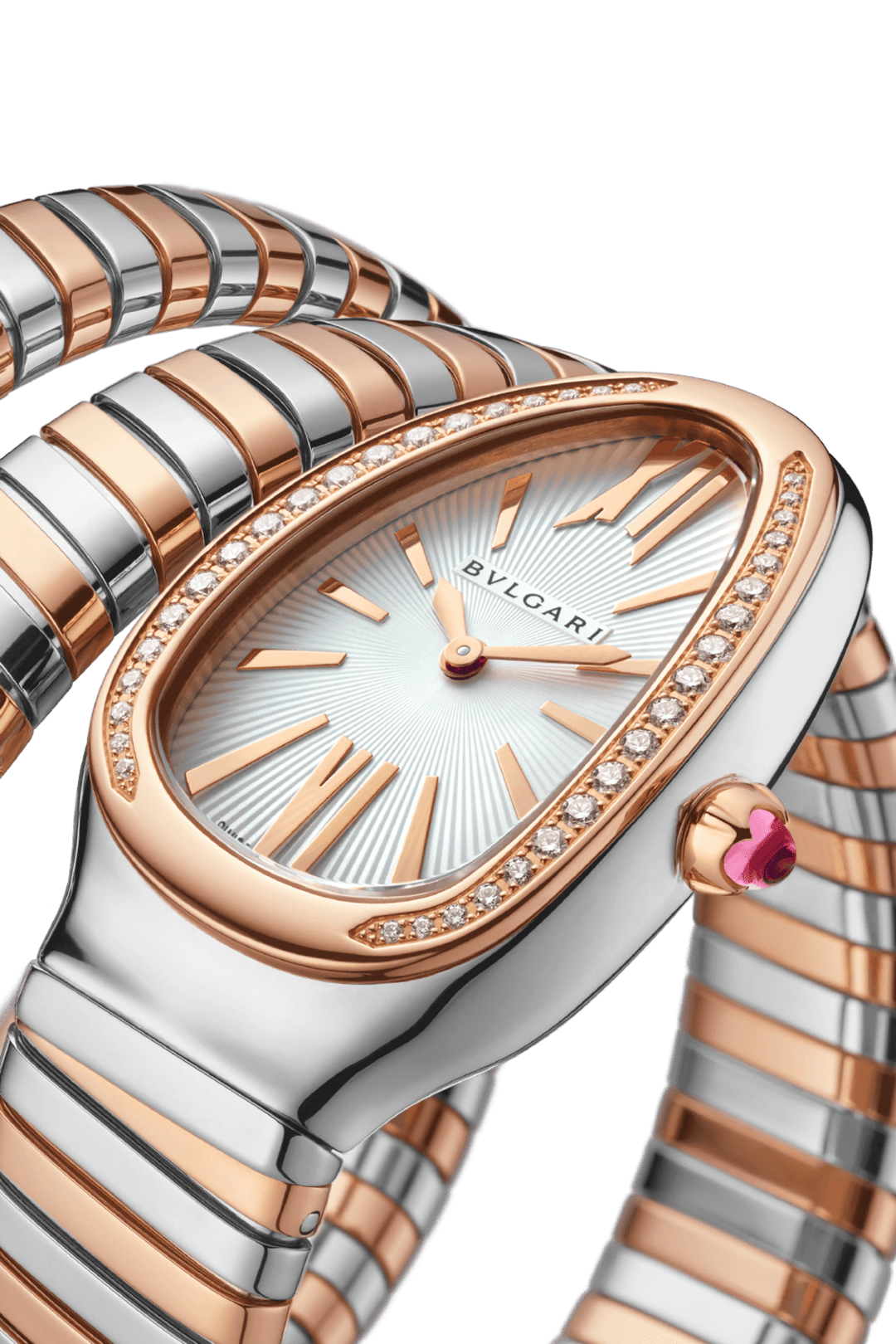 BV Serpenti Tubogas Rose Gold