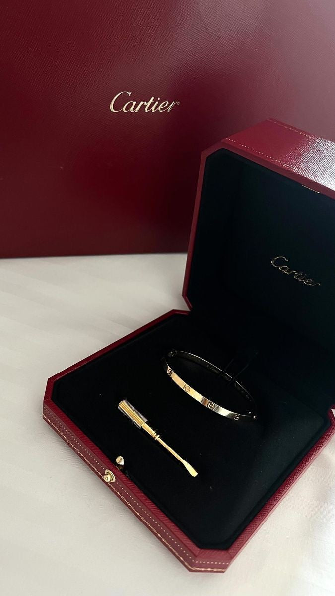 Gold Love Bracelet