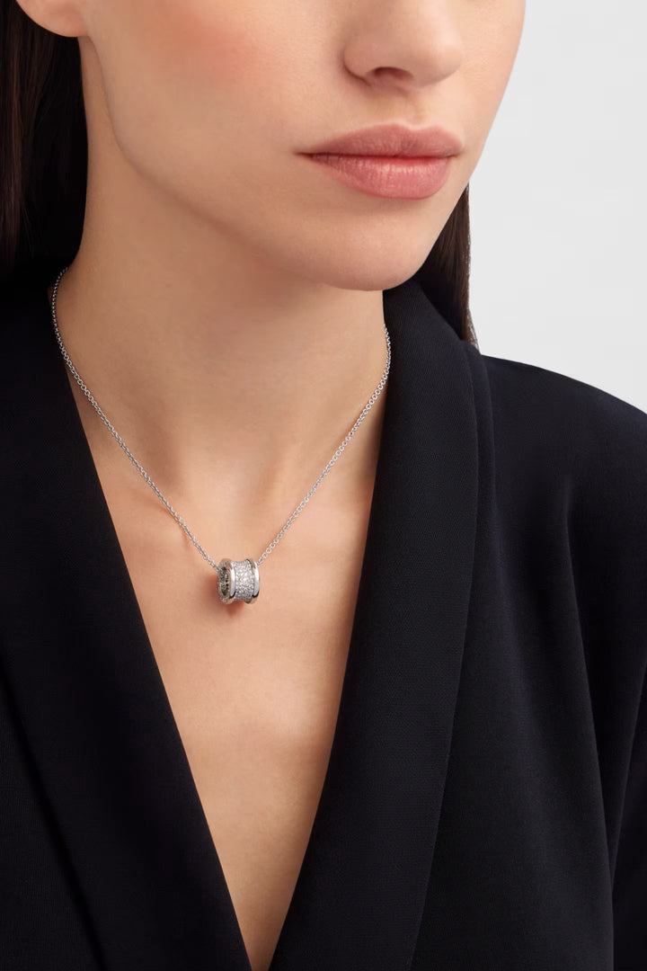 BV Zero1 Silver Necklace