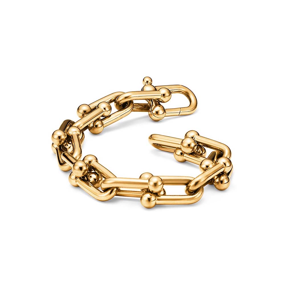 Gold Link Bracelet