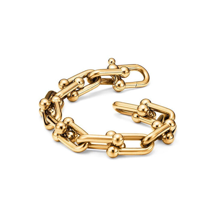 Gold Link Bracelet