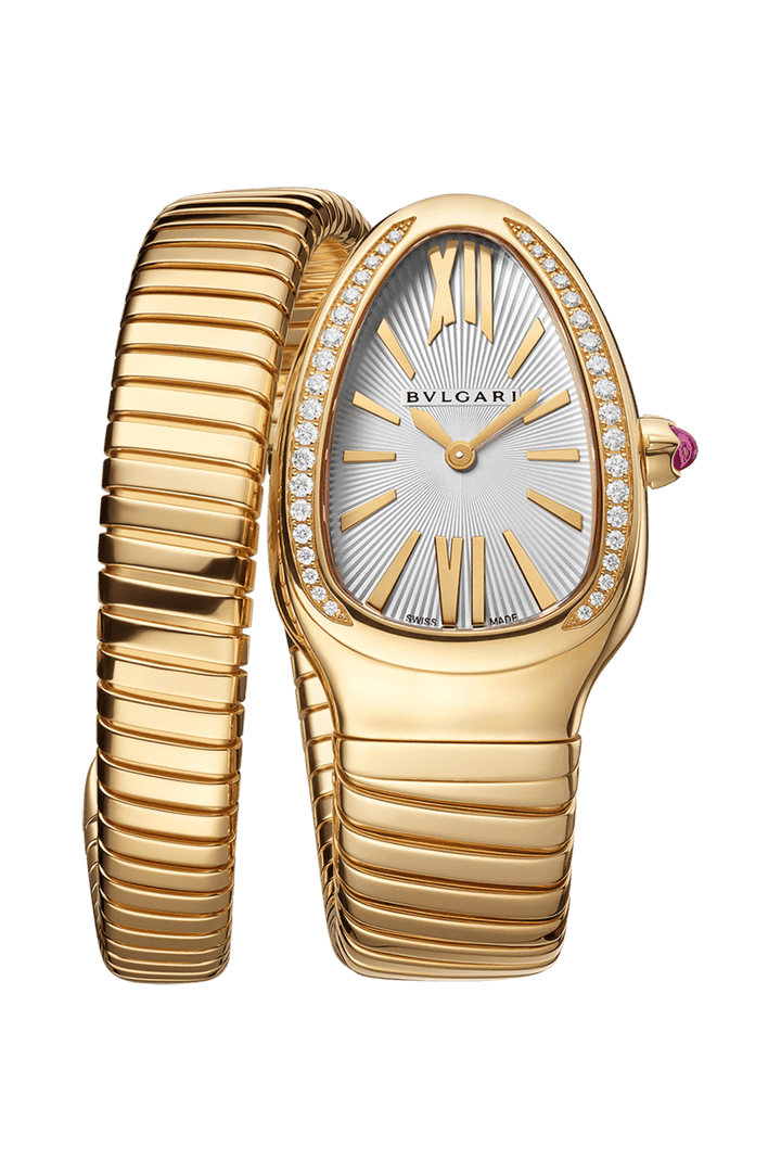 Serpent Tubogas Single-spiral Gold