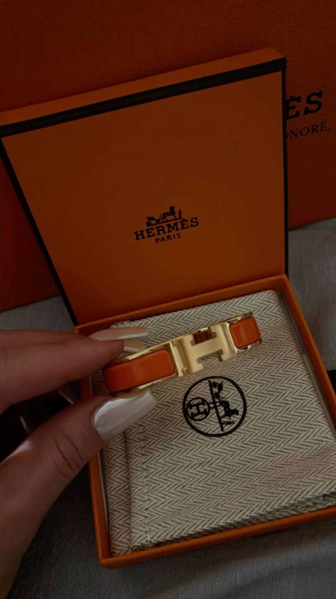 Orange HM Bracelet
