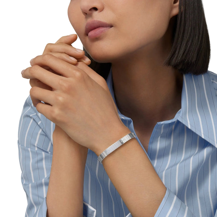 Love Silver Bracelet Flex