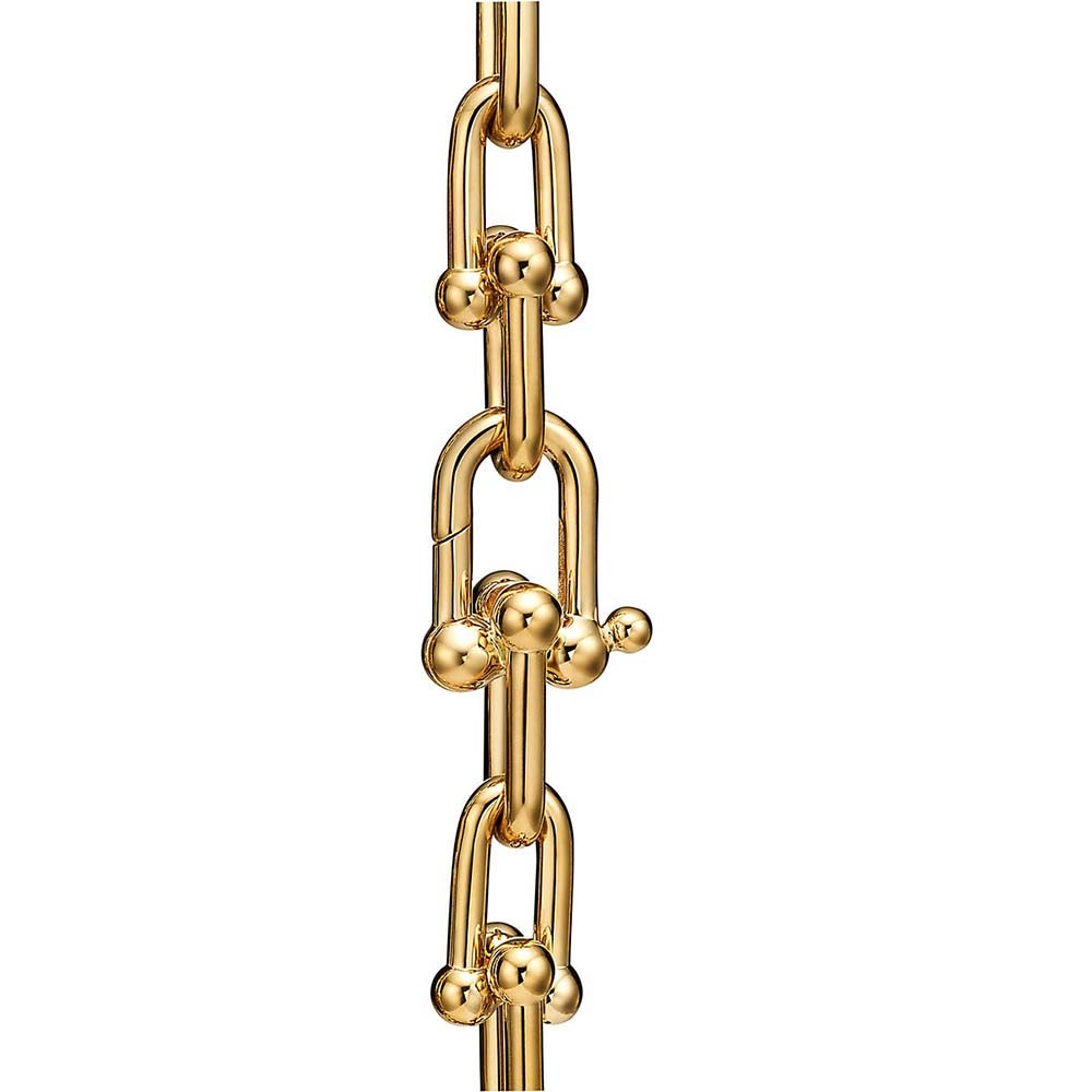 Gold Link Bracelet