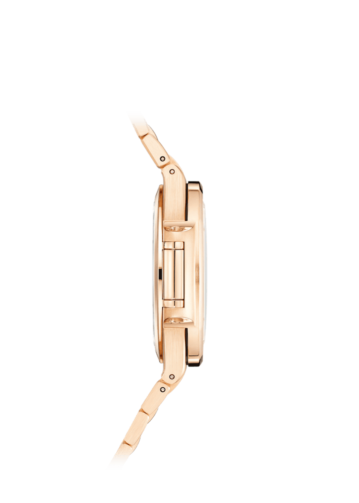PTK Nautilus Rose Gold Watch - Gold Dial