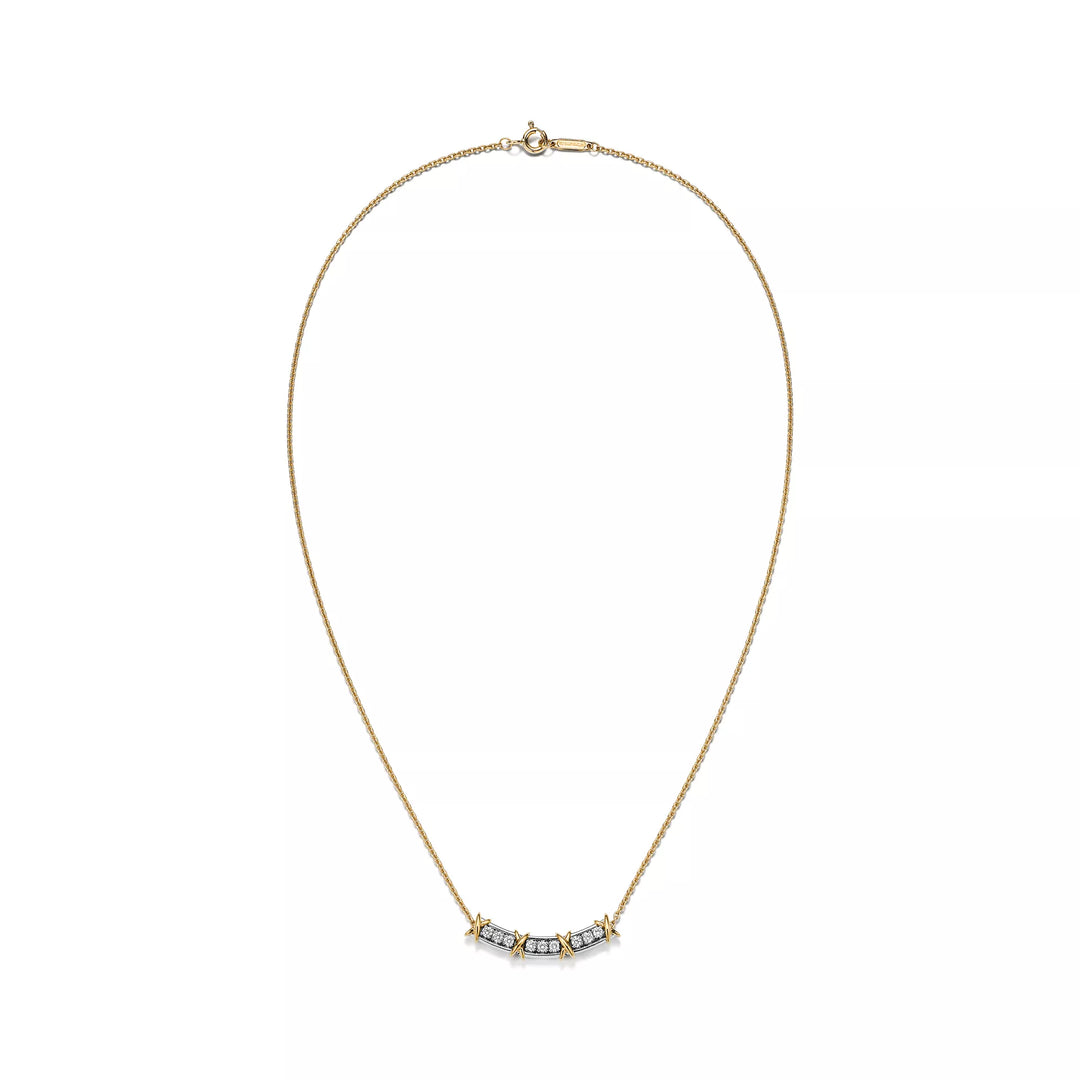 Sixteen Pendant Necklace