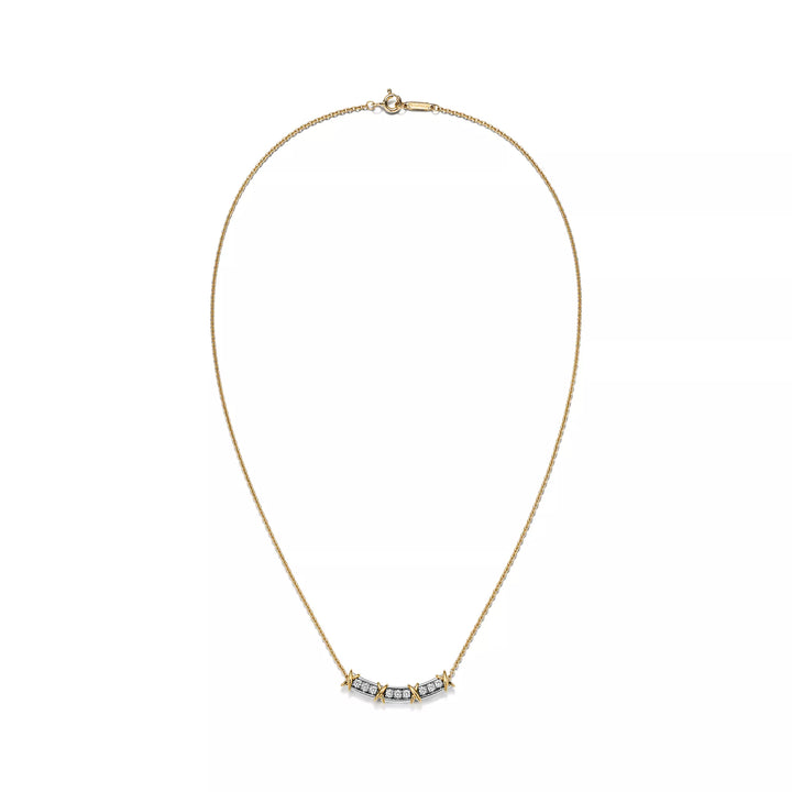 Sixteen Pendant Necklace