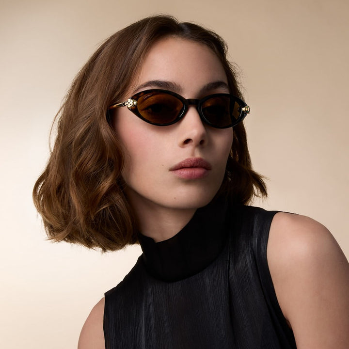 Panth Cart Cat-Eye Sunglasses