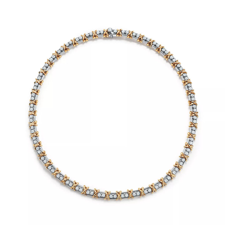 Riviera Necklace Semi-Jewelry