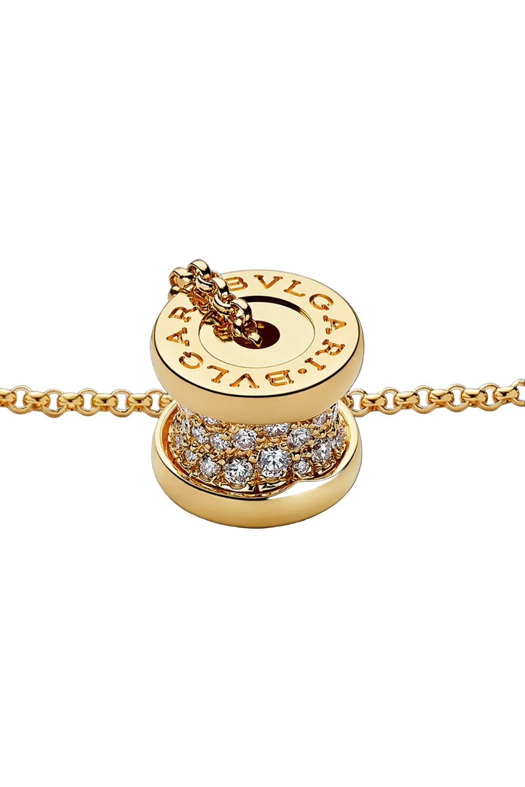 BV Zero1 Gold Necklace