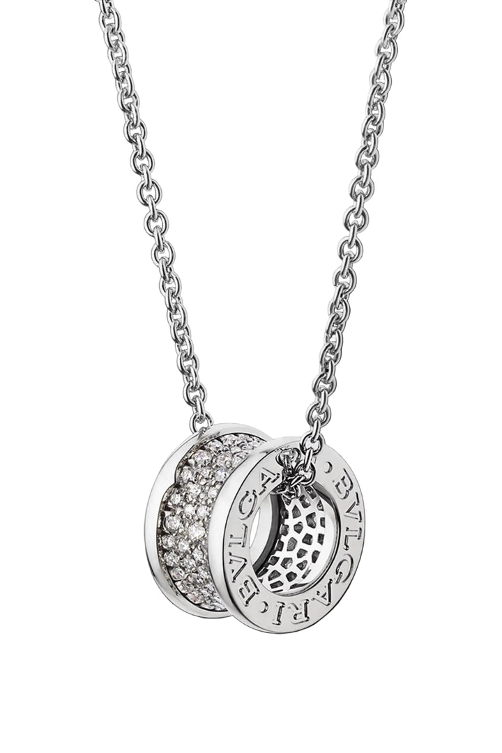BV Zero1 Silver Necklace