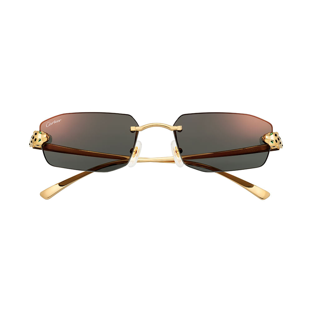 Panth Cart Rectangular Sunglasses