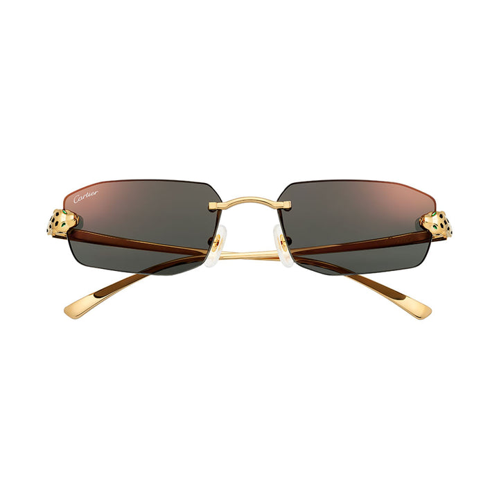 Panth Cart Rectangular Sunglasses