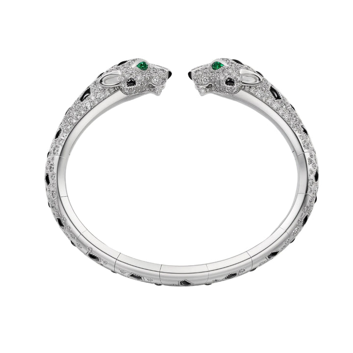 PANTH DE CART BRACELET ARTICULATED SILVER