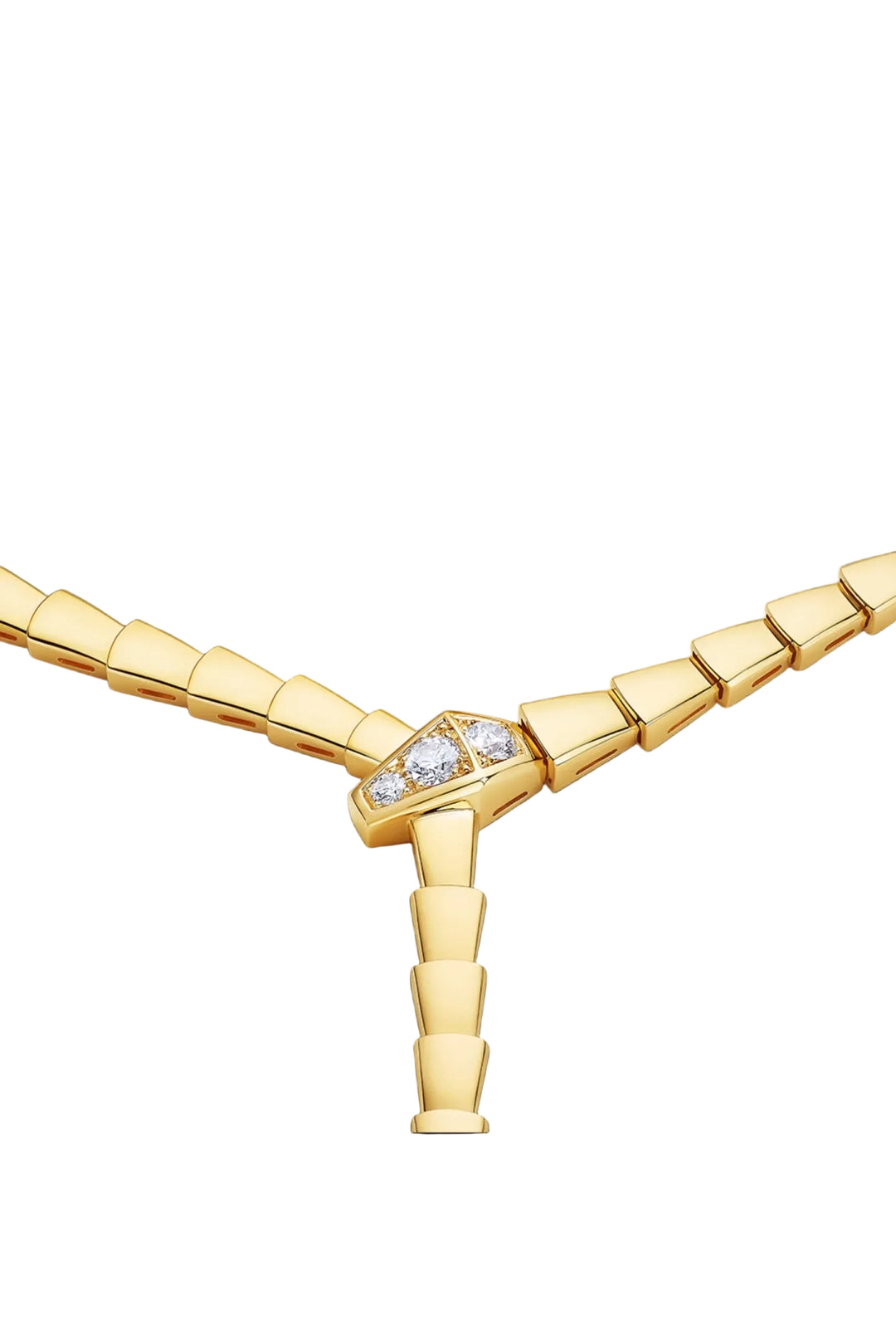 BV Serpenti Viper Necklace